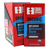 Equal Exchange Organic Dark Chocolate Bar Extreme Dark