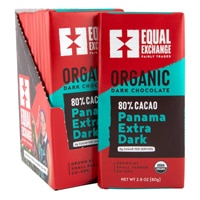 Equal Exchange Organic Dark Chocolate Bar Panama Extra Dark