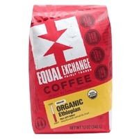 Equal Exchange Organic Ethiopian Blend Gound Coffee