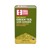 Equal Exchange Organic Green Tea with Ginger