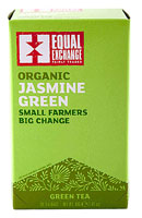 Equal Exchange Organic Tea Jasmine Green