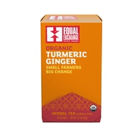 Equal Exchange Organic Turmeric Ginger Tea