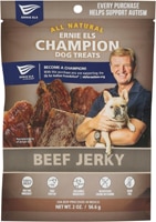 Ernie Els Champion Dog Treats Beef Jerky