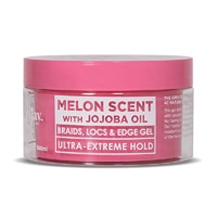 Esha Slick N Slay Hair Gel for Braids Locs & Edges - Melon Scent