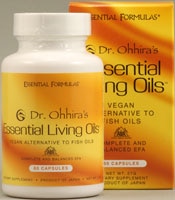 Essential Formulas Dr. Ohhira's Essential Living Oils™