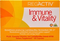 Essential Formulas Reg'Active™ Immune & Vitality™