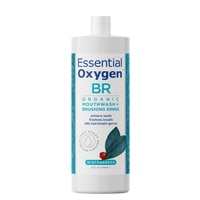 Essential Oxygen BR Organic Mouthwash Brushing Rinse Wintergreen