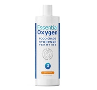 Essential Oxygen Food Grade Hydrogen Peroxide 3% USP