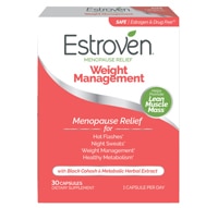 Estroven Menopause Relief Weight Management