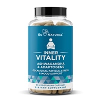 Eu Natural Inner Vitality Cortisol Supplement - Fatigue Mood & Stress Support