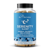 Eu Natural Serenity Sleep - Melatonin + Herbal Blend Natural Sleep Aid