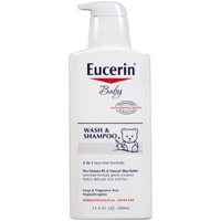 Eucerin Baby Wash & Shampoo Fragrance Free