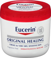 Eucerin Original Healing Creme Fragrance Free