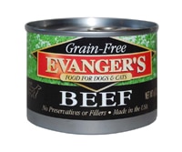 Evanger's Complements Dog + Cat Wet Food Mix-In Grain-Free Beef