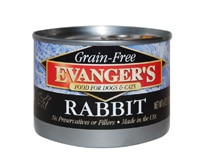 Evanger's Complements Dog + Cat Wet Food Mix-In Grain-Free Rabbit