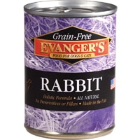 Evanger's Complements Dog + Cat Wet Food Mix-In Grain-Free Rabbit