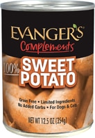 Evanger's Complements Dog + Cat Wet Food Sweet Potato