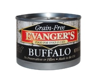 Evanger's Dog + Cat Wet Food Mix-In Grain-Free Buffalo