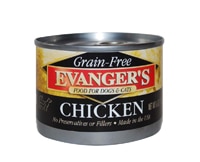 Evanger's Dog + Cat Wet Food Mix-In Grain-Free Chicken