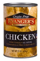 Evanger's Dog + Cat Wet Food Mix-In Grain-Free Chicken