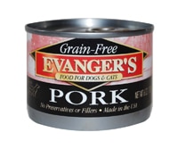 Evanger's Dog + Cat Wet Food Mix-In Grain-Free Pork