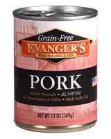 Evanger's Dog + Cat Wet Food Mix-In Grain-Free Pork