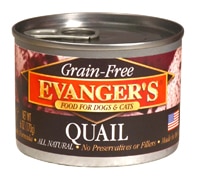Evanger's Dog + Cat Wet Food Mix-In Grain-Free Quail