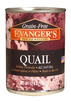 Evanger's Dog + Cat Wet Food Mix-In Grain-Free Quail