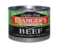 Evanger's Dog + Cat Wet Food Mix-in Grain-Free Beef