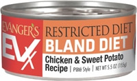 Evanger's EVX Restricted Diet Wet Cat Food Bland Diet Chicken