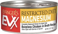 Evanger's EVX Restricted Diet Wet Cat Food Magnesium Chicken