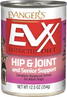 Evanger's EVX Restricted Diet Wet Dog Food Hip & Joint Senior Support