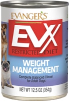 Evanger's EVX Restricted Diet Wet Dog Food Weight Management