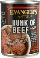 Evanger's Hand-Packed Dog Food Hunk of Beef