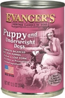 Evanger's Heritage Classics Puppy and Underweight Dog Wet Dog Food