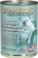 Evanger's Heritage Classics Senior and Weight Management Wet Dog Food