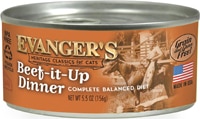 Evanger's Heritage Classics Wet Cat Food Beef It Up Dinner Beef
