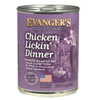 Evanger's Heritage Classics Wet Cat Food Chicken Lickin' Dinner Chicken