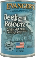 Evanger's Heritage Classics Wet Dog Food Beef & Bacon