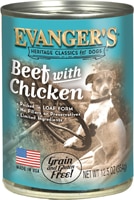Evanger's Heritage Classics Wet Dog Food Beef with Chicken