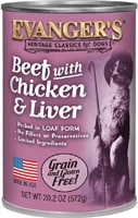 Evanger's Heritage Classics Wet Dog Food Beef with Chicken & Liver