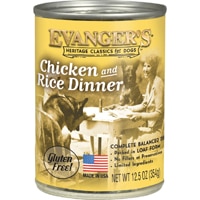 Evanger's Heritage Classics Wet Dog Food Chicken & Rice Dinner
