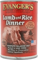 Evanger's Heritage Classics Wet Dog Food Lamb & Rice Dinner