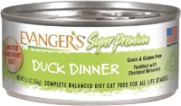 Evanger's Super Premium Wet Cat Food Duck