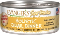 Evanger's Super Premium Wet Cat Food Holistic Quail