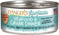 Evanger's Super Premium Wet Cat Food Seafood & Caviar