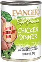 Evanger's Super Premium Wet Dog Food Chicken Dinner