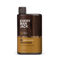 Every Man Jack 2-In-1 Shampoo + Conditioner - Sandalwood