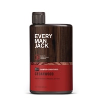 Every Man Jack 2-in-1 Shampoo + Conditioner - Cedarwood