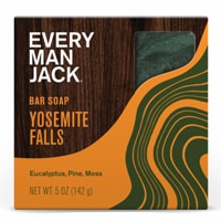 Every Man Jack Body Bar Soap - Yosemite Falls